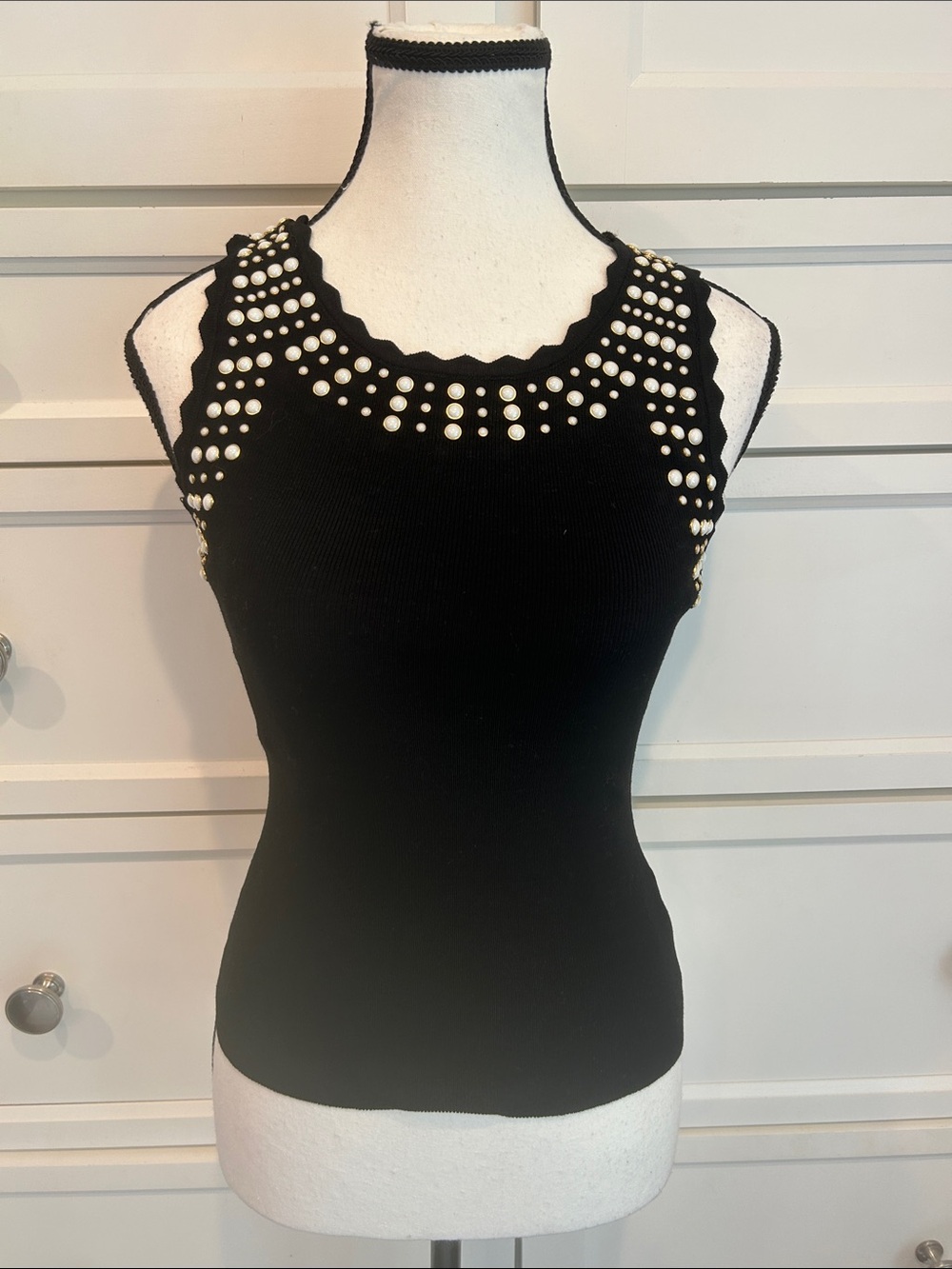 Balboa Pearl Lined Top